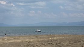 İznik Gölü'nde Kaybolan Çocuk İçin Arama Çalışmaları Sürüyor