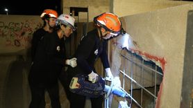 Kahramanmaraş'ta Kadınlardan Oluşan Arama Kurtarma Ekibi Eğitim Gerçekleştirdi