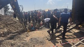 Kahramanmaraş'ta Toprak Kayması: İş Makinesi Operatörü Kurtarıldı