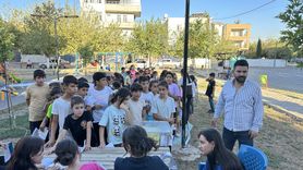 Kahta'da Parkın Adı Çocukların Oylarıyla Belirlendi