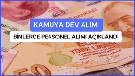 Kamuya dev personel alımı: Lise mezunundan mühendise 8000'den fazla kadro için son 5 gün kaldı!