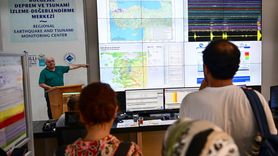 Kandilli Rasathanesi Halkı Ağırladı