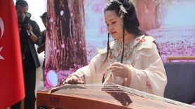 Kapadokya'da Çin Kaligrafi ve Resim Sergisi Açıldı