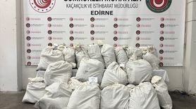 Kapıkule'de Kaçakçılık Operasyonunda Büyük Başarı: 245 Kilogram Esrar Ele Geçirildi