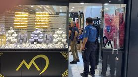 Karabük'te Kuyumcu Soygunu Girişimi