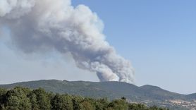 Karabük'te Orman Yangınına Müdahale Devam Ediyor