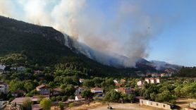 Karabük'te Yeniden Başlayan Orman Yangını - Acil Tahliye Tedbiri