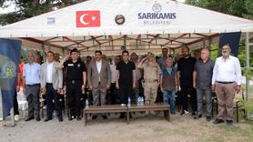 Kars'ta Sarıkamış Bozayı Yaz Festivali Başladı