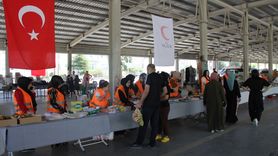 Kayseri'de Gazze İçin Dayanışma Kermesi Düzenlendi