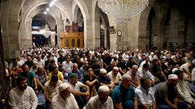 Kayseri'de Gurbetçiler Tarihi Cami Kebir'de Buluştu