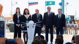 Kazakistan'ın İlk Nükleer Enerji Santralinin İnşası Başladı