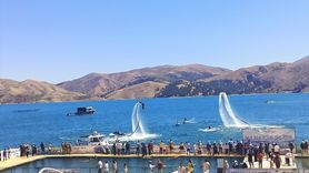 Keban'da Su ve Balık Festivali Coşkusu