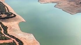 Keşan'daki Kadıköy Barajı'nda Su Seviyesi Kritik Eşiği Aştı