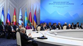 Kırgızistan'da Avrasya Ekonomik Birliği Zirvesi Gerçekleşti