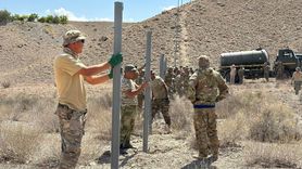 Kırgızistan ve Tacikistan Sınırında Güvenlik Önlemleri Artıyor