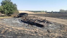 Kırklareli'nde Anız Yangını Kontrol Altına Alındı