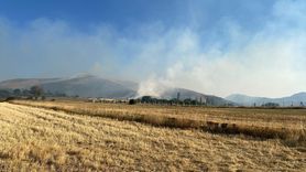 Kırşehir'de Merada Yangın: Müdahale Devam Ediyor