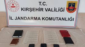 Kırşehir'de Tefecilik Operasyonu: 1 Tutuklama
