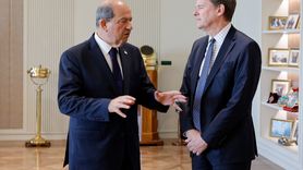 KKTC Cumhurbaşkanı Tatar, İki Devletli Çözüm Vurgusu Yaptı