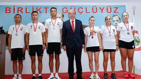 KKTC'de 1 Ağustos Toplumsal Direniş Bayramı Coşkuyla Kutlandı