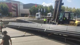 Kocaeli'de D-100 Kara Yolu Yeniden Ulaşıma Açıldı