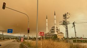 Kocaeli Orman Yangını Bursa'ya Duman Yayıyor