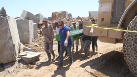 Konya'da Maden Mühendisi Mermer Blok Altında Kaldı