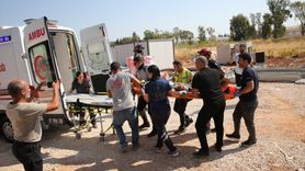 Konyaaltı'nda Su Kuyusundan Düşen İşçi Kurtarıldı