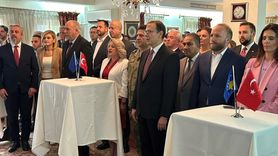 Kosova'da 30 Ağustos Zafer Bayramı Kutlaması