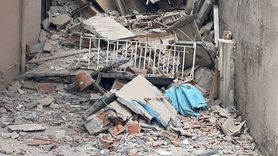 Küçükçekmece'de Kentsel Dönüşümde Çökme Olayı