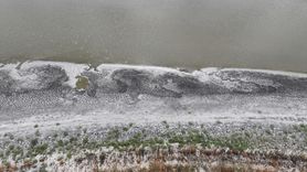 Kuraklık Edirne'nin Demirhanlı Göleti'ni Tehdit Ediyor