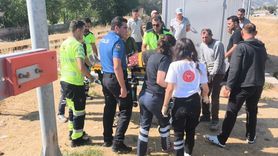 Kütahya'da Telefonla Konuşan Kadına Tren Çarptı