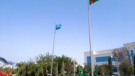 LLDC Toplantısı Kapsamında Bayrak Töreni Avaza'da Gerçekleşti