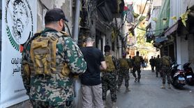 Lübnan'daki Filistin Mülteci Kamplarında Silah Teslim Süreci Başladı