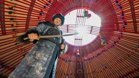 Malazgirt Zaferi Kutlamaları Ahlat'ta Coşkuyla Sürüyor