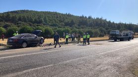 Manisa'da İki Otomobilin Çarpışması Sonucu Ölüm ve Yaralanmalar