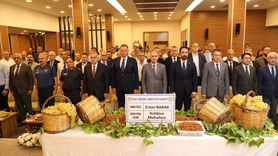 Manisa Ticaret Borsası'nda Çekirdeksiz Kuru Üzüm Alım Töreni