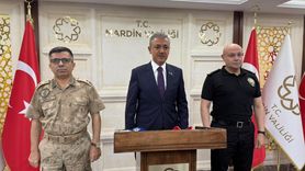 Mardin'de Asayiş ve Güvenlik Toplantısı Yapıldı