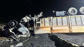 Mardin'de Tır Kazası: Sürücü Hayatını Kaybetti