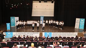 Mardin'de TÜGVA Yaz Okulları Kapanış Programı Düzenlendi