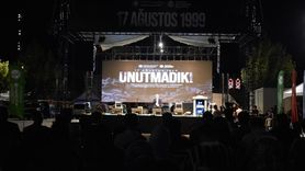 Marmara Depremi Şehitleri Sakarya'da Anıldı