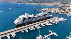 Marmaris'e İki Kruvaziyer Geliyor