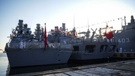 Mavi Vatan'ın Gücü TEKNOFEST'te Sergilendi