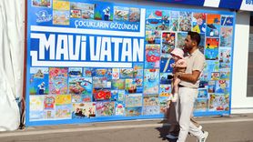Mavi Vatan Resim Yarışması TEKNOFEST'te Sergileniyor