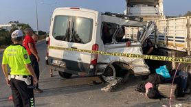 Mersin'de Korkunç Kaza: 2 Ölü, 10 Yaralı