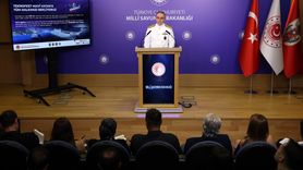 Milli Savunma Bakanlığı'ndan Basın Toplantısı Açıklamaları