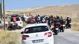Motosiklet Gönüllüleri Büyük Taarruz'u Anmak İçin Yola Çıktı