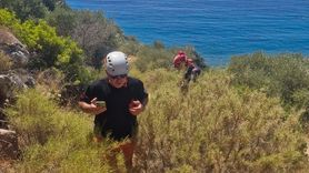Muğla'da Gönüllüler Orman Yangınlarına Karşı Nöbet Tutuyor