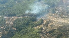 Muğla'da Orman Yangınına Müdahale Devam Ediyor