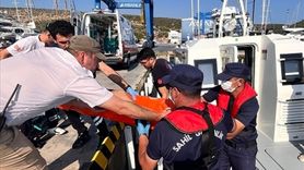 Muğla'da Tekne Kazasında 2 Kişiye Tıbbi Tahliye